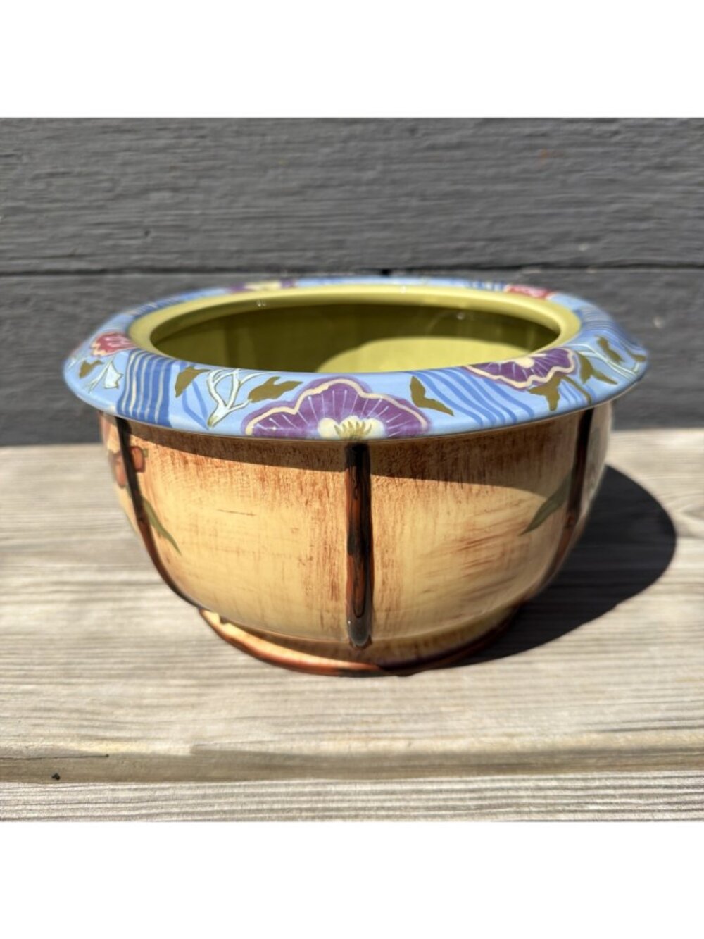 Tracy Porter The Marsh Collection Covered Tureen Turtles Dragonfly ~9" Dia. - Picture 10 of 16